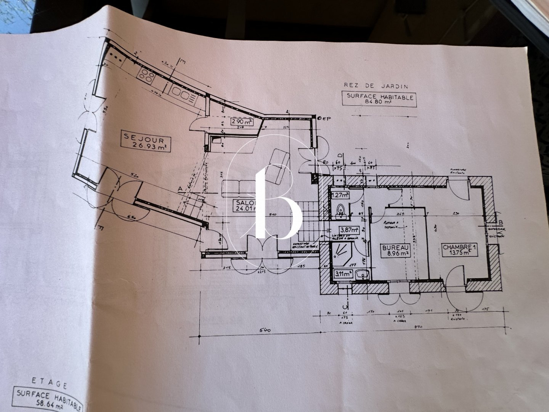 vente Mas Goudargues