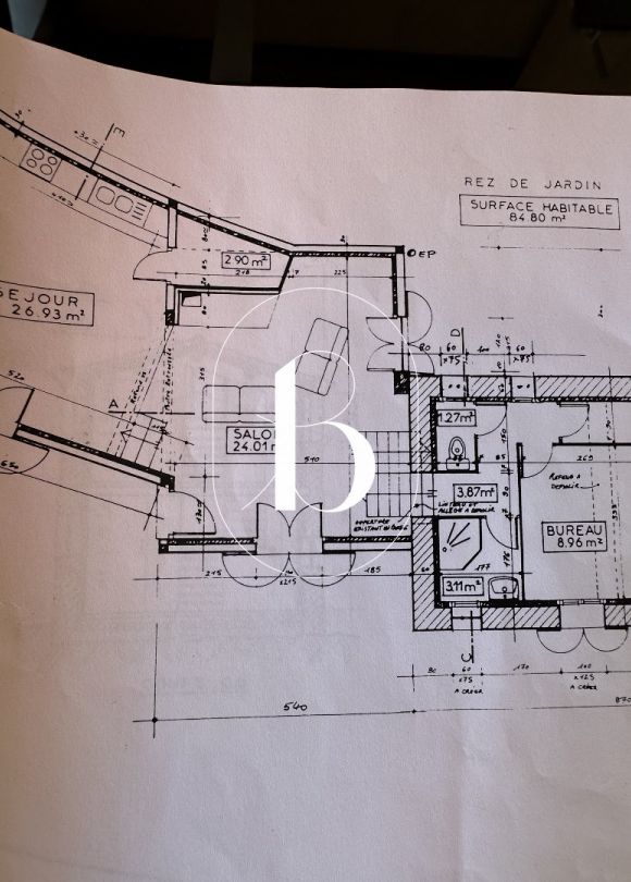vente Mas Goudargues