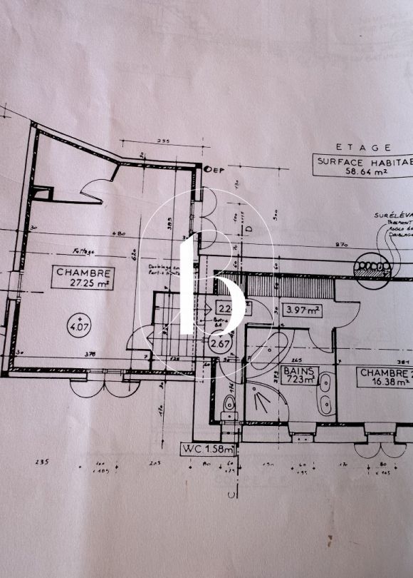 vente Mas Goudargues