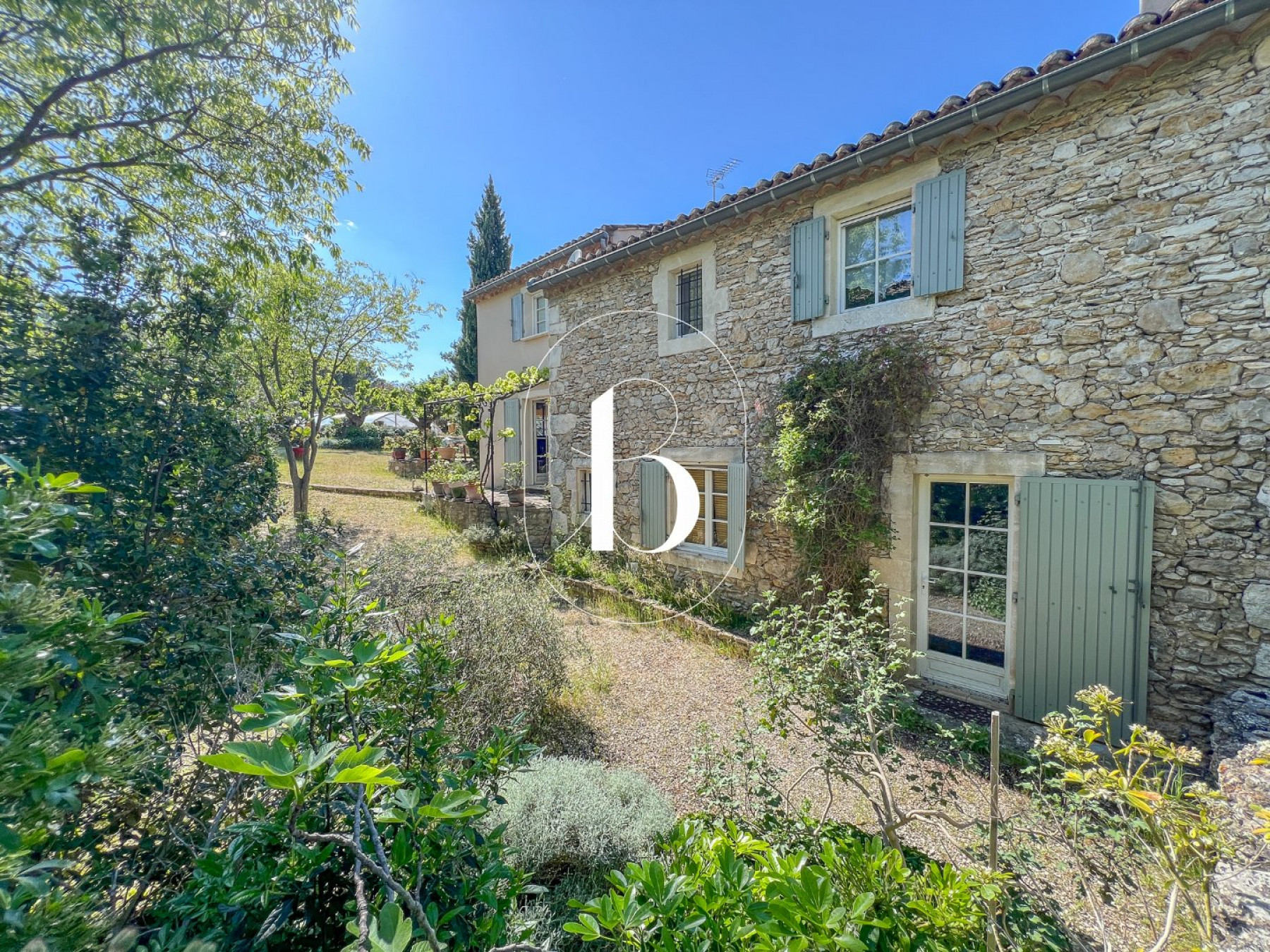 vente Mas Goudargues