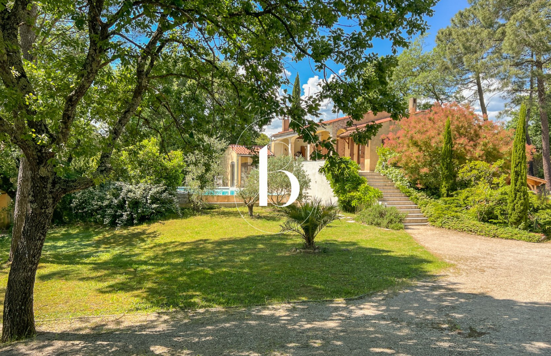 vente Villa Goudargues