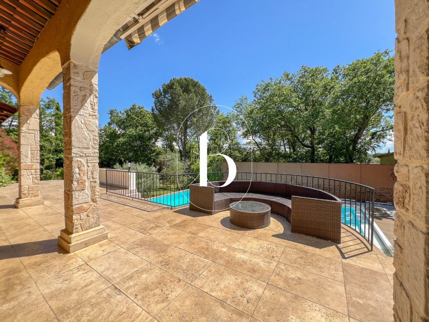 vente Villa Goudargues