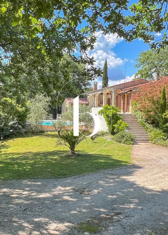 vente Villa Goudargues