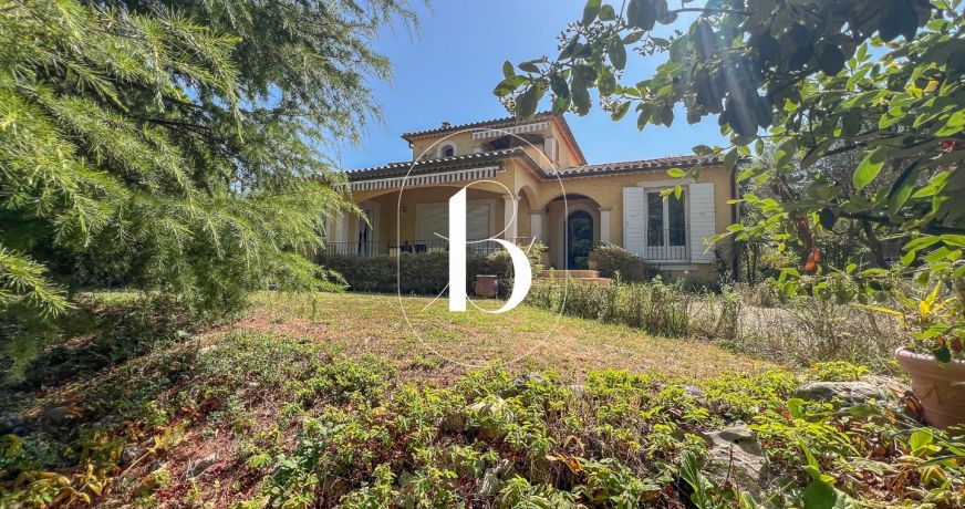 vente Villa Barjac