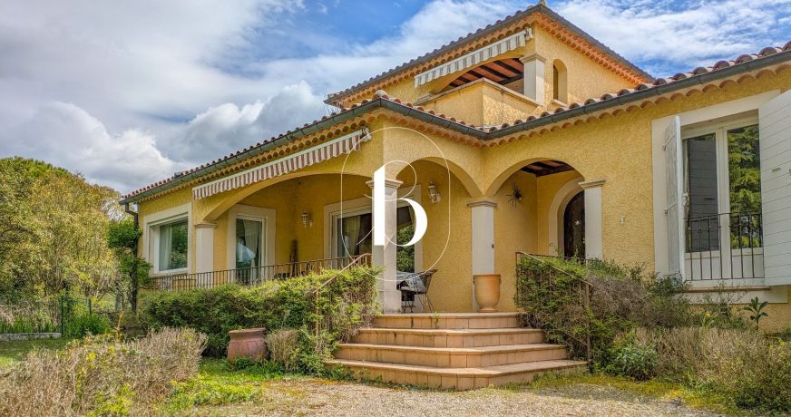 vente Villa Barjac