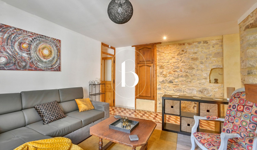 vente Maison de village Barjac - Photo 6