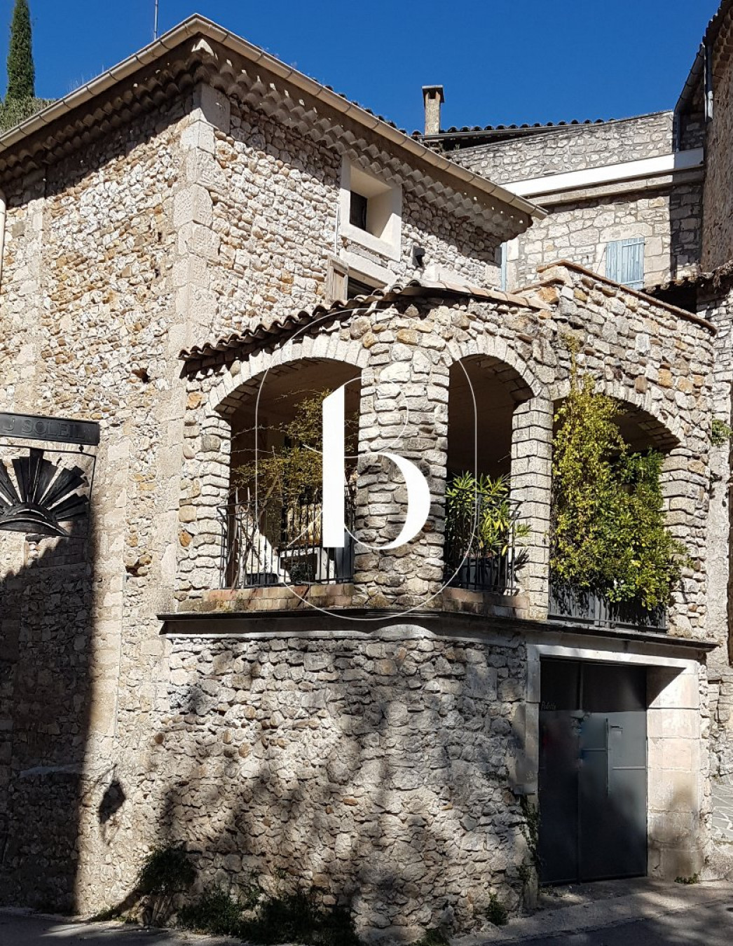 vente Maison de village Barjac