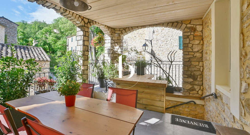 vente Maison de village Barjac - Photo 4