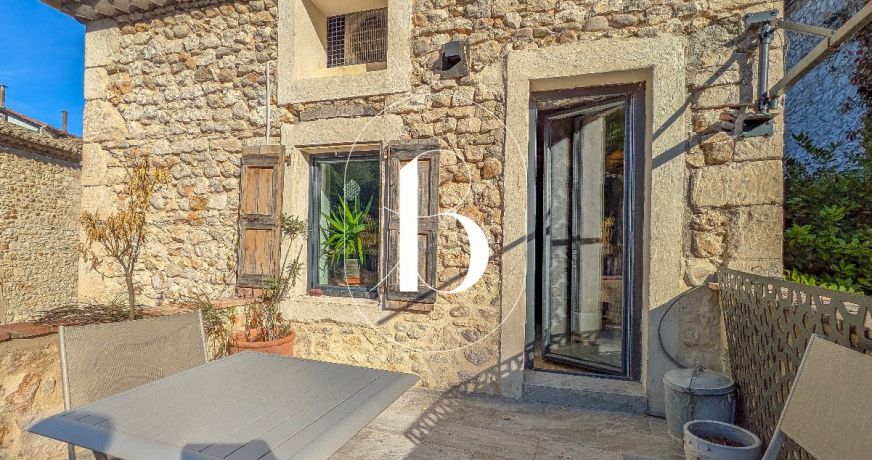 vente Maison de village Barjac