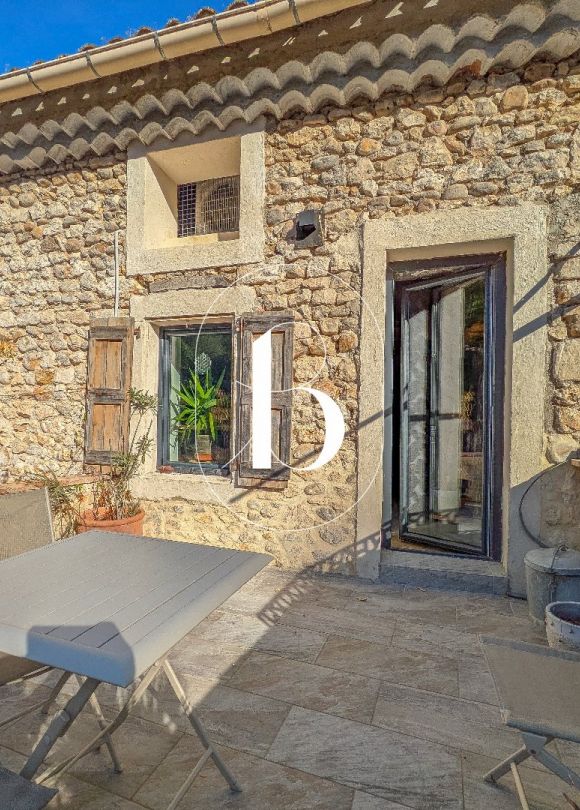 vente Maison de village Barjac