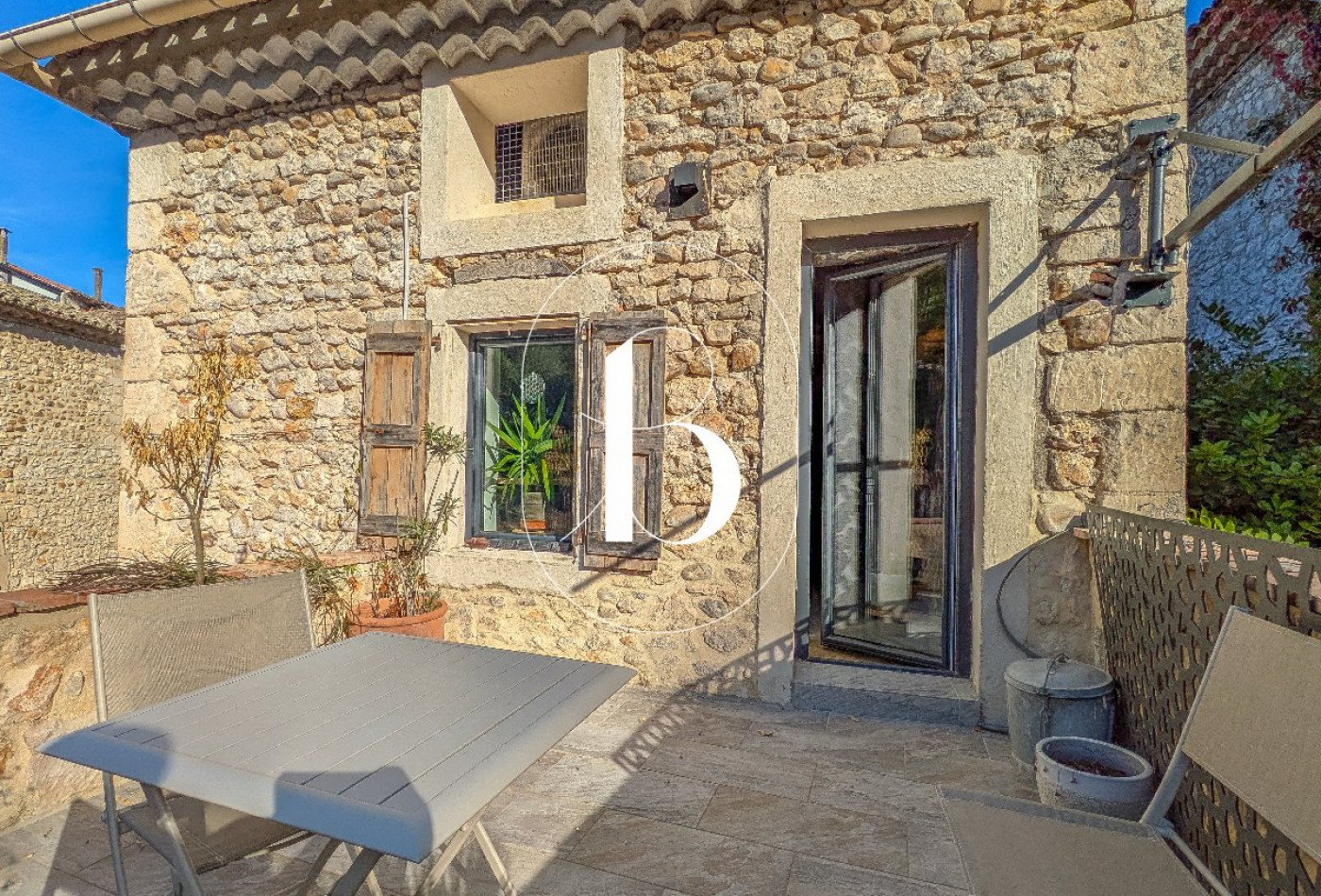 vente Maison de village Barjac - Photo 2