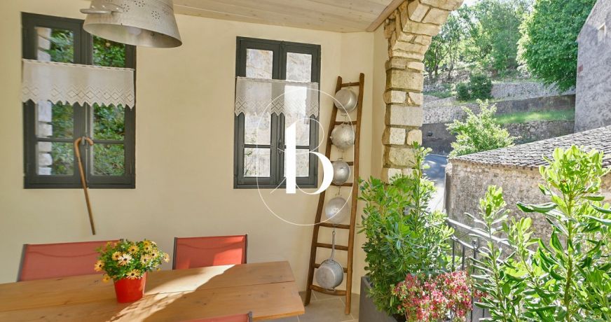 vente Maison de village Barjac
