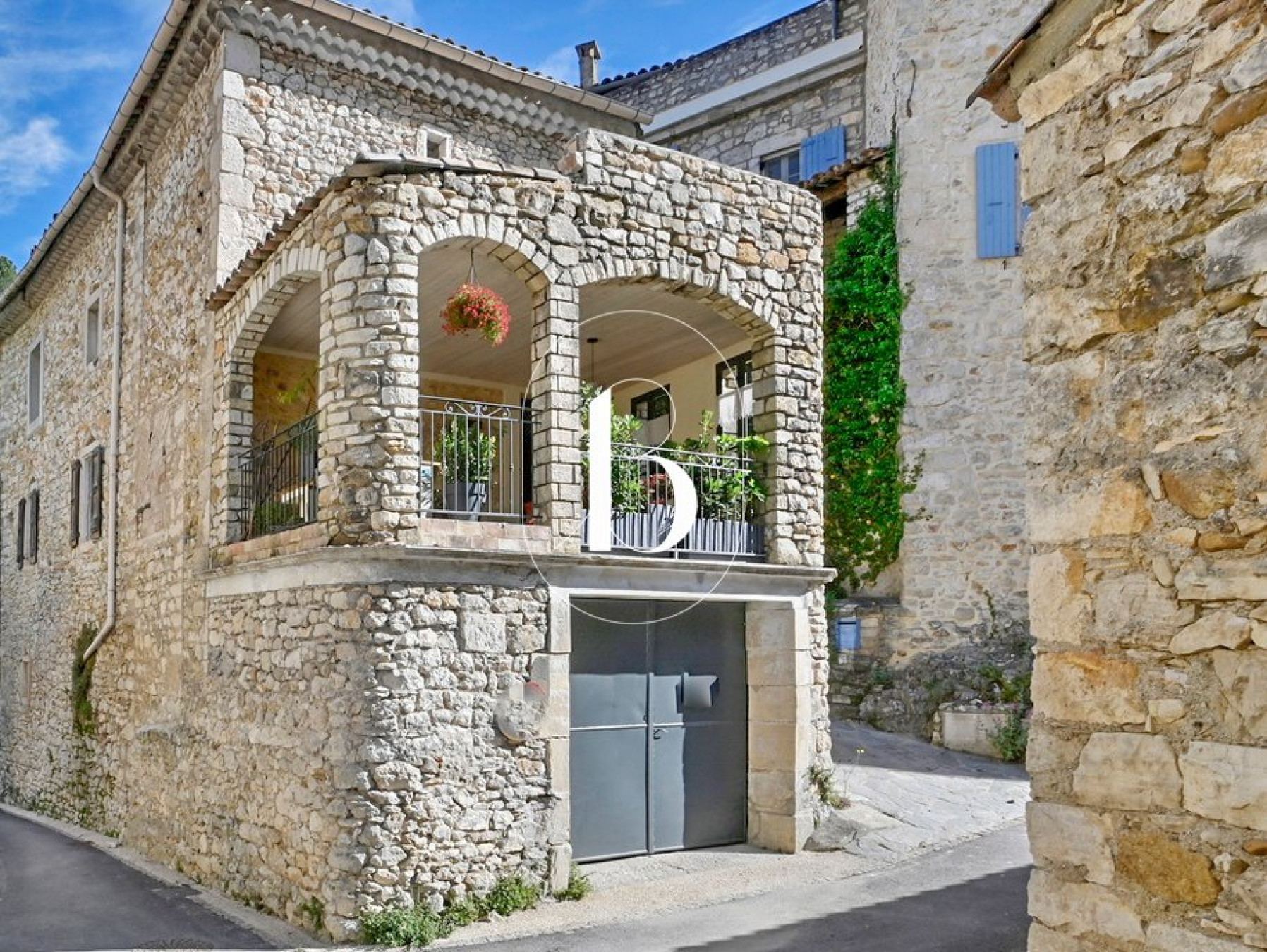 vente Maison de village Barjac