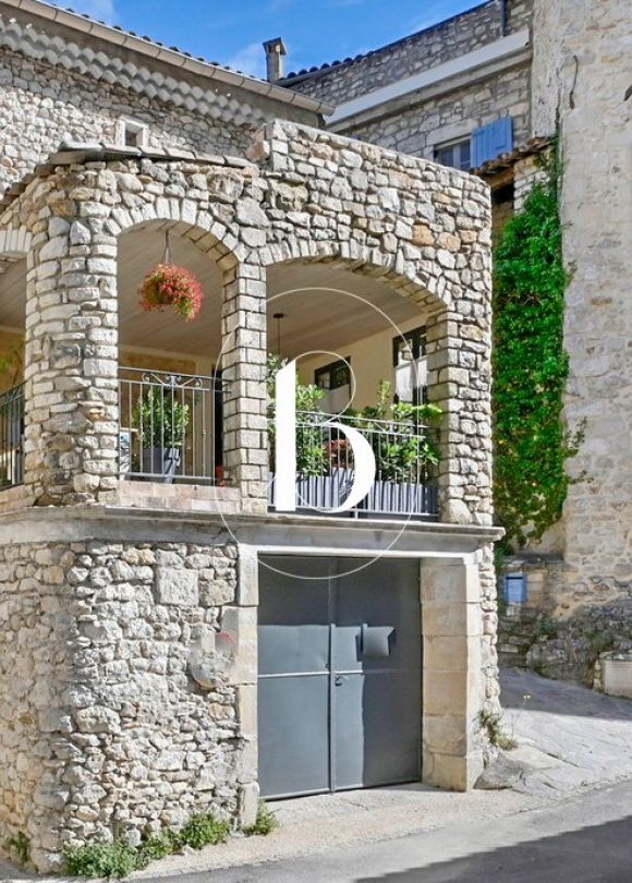 vente Maison de village Barjac