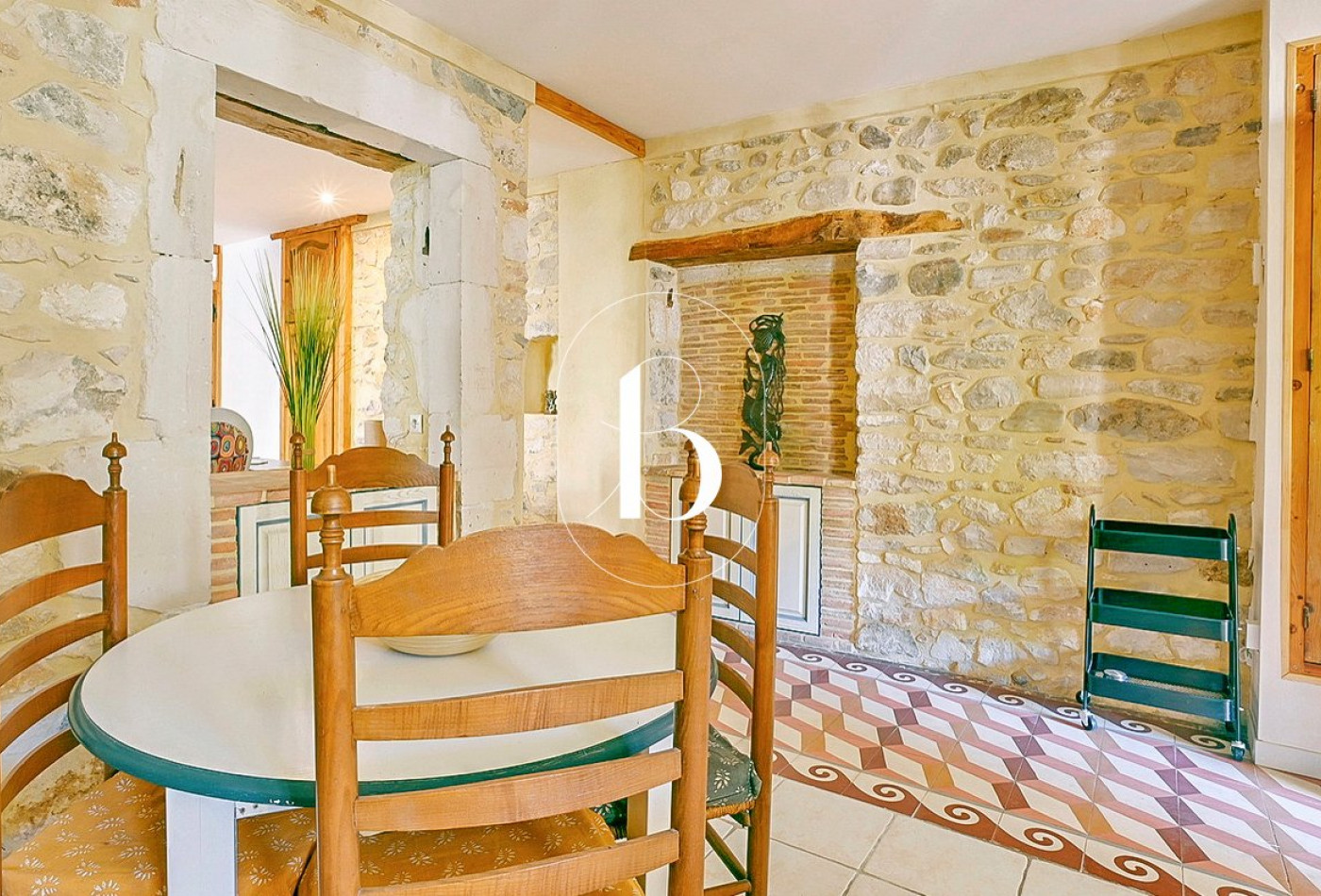 vente Maison de village Barjac - Photo 10