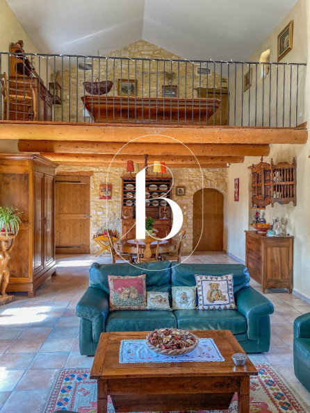 vente Mas Barjac - Photo 9