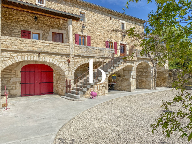 vente Mas Barjac - Photo 8