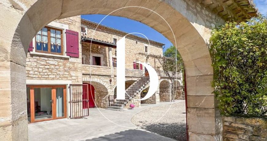 vente Mas Barjac