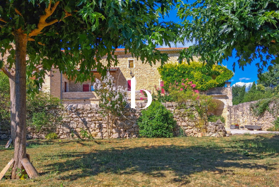 vente Mas Barjac - Photo 1