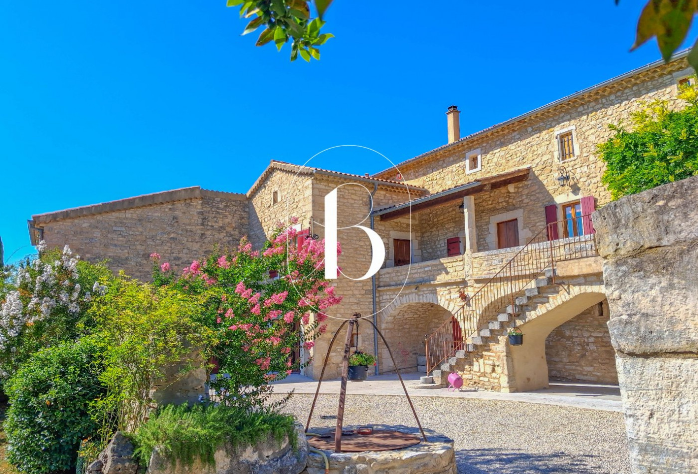 vente Mas Barjac - Photo 2