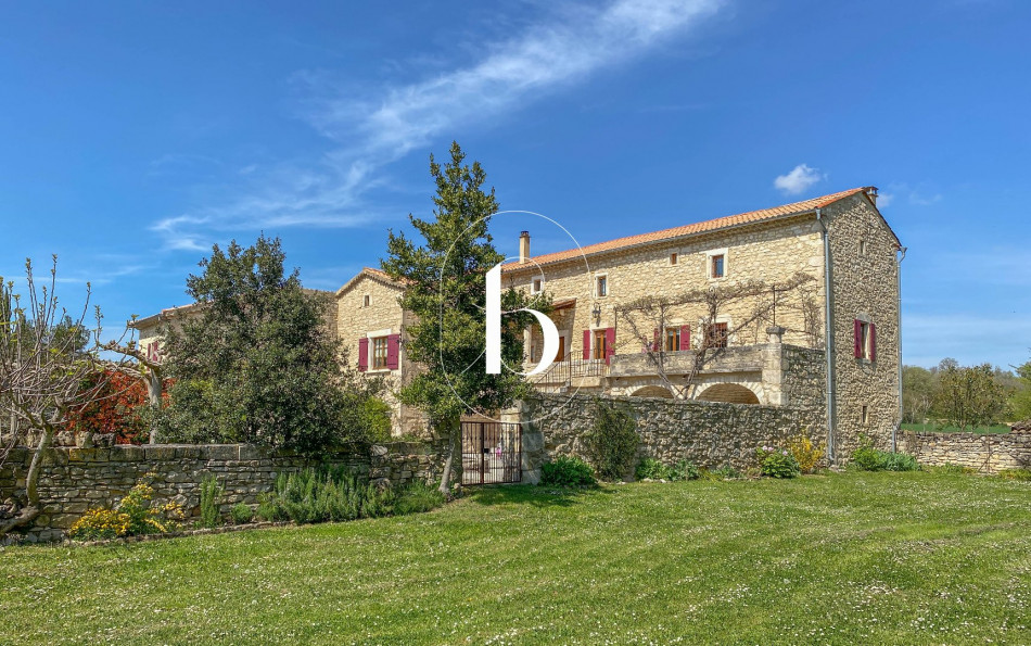 vente Mas Barjac - Photo 7