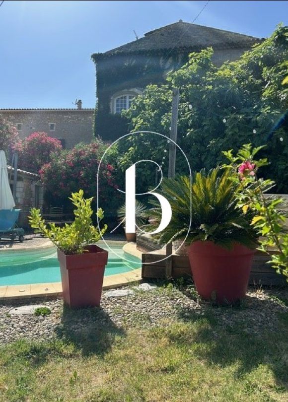 vente Maison de campagne Saint Paulet De Caisson