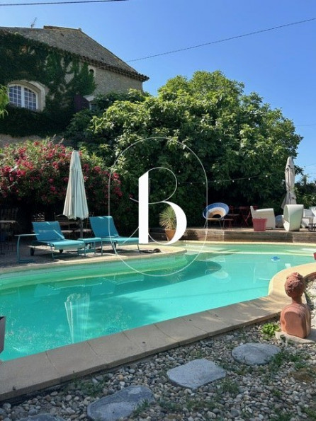 vente Maison de campagne Saint Paulet De Caisson - Photo 1