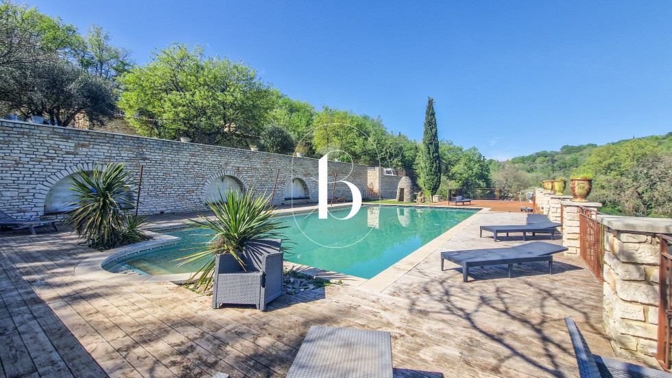 vente Mas Barjac - Photo 9