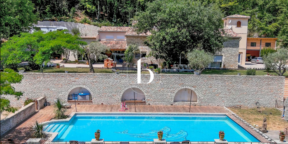 vente Mas Barjac - Photo 1