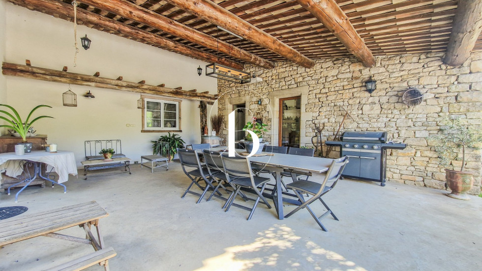 vente Mas Barjac - Photo 10