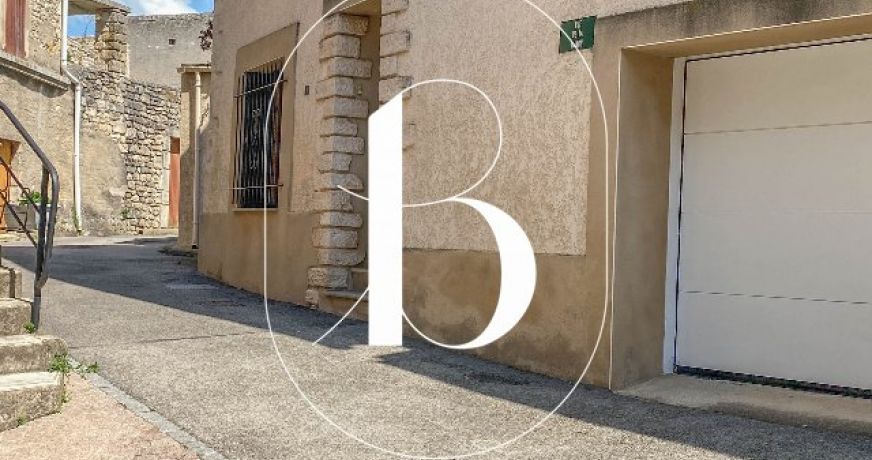 vente Maison de village Barjac