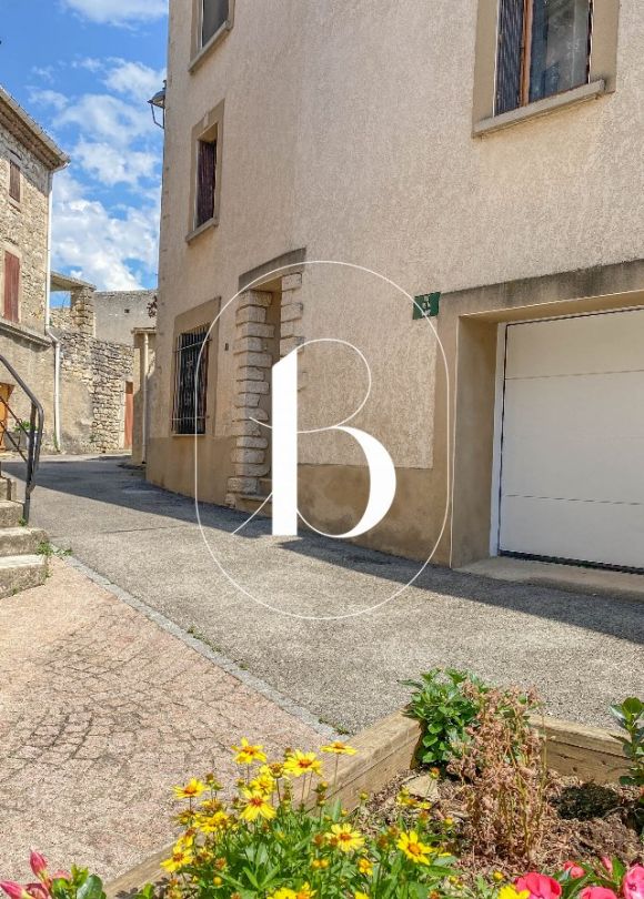 vente Maison de village Barjac