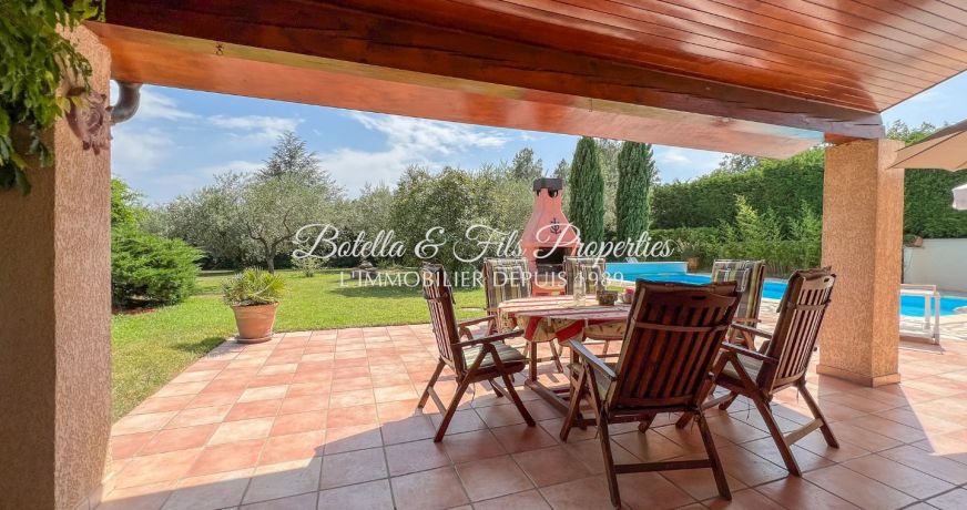 vente Maison contemporaine Vallon Pont D'arc