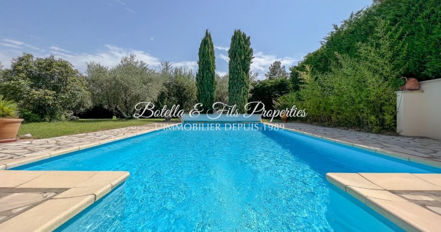 vente Maison contemporaine Vallon Pont D'arc