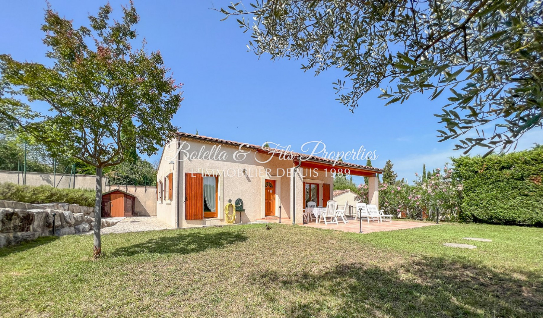 vente Maison contemporaine Vallon Pont D'arc