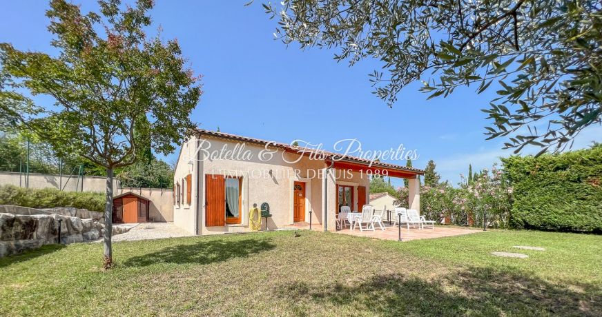 vente Maison contemporaine Vallon Pont D'arc