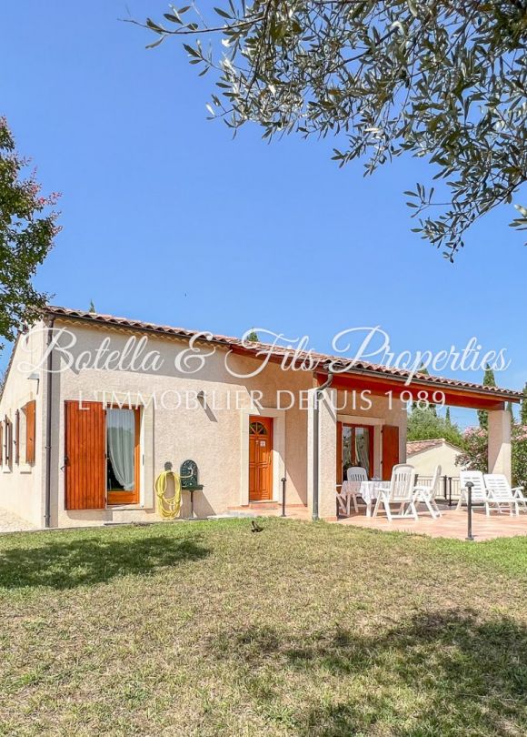vente Maison contemporaine Vallon Pont D'arc