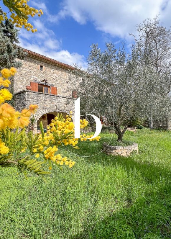 vente Mas Goudargues