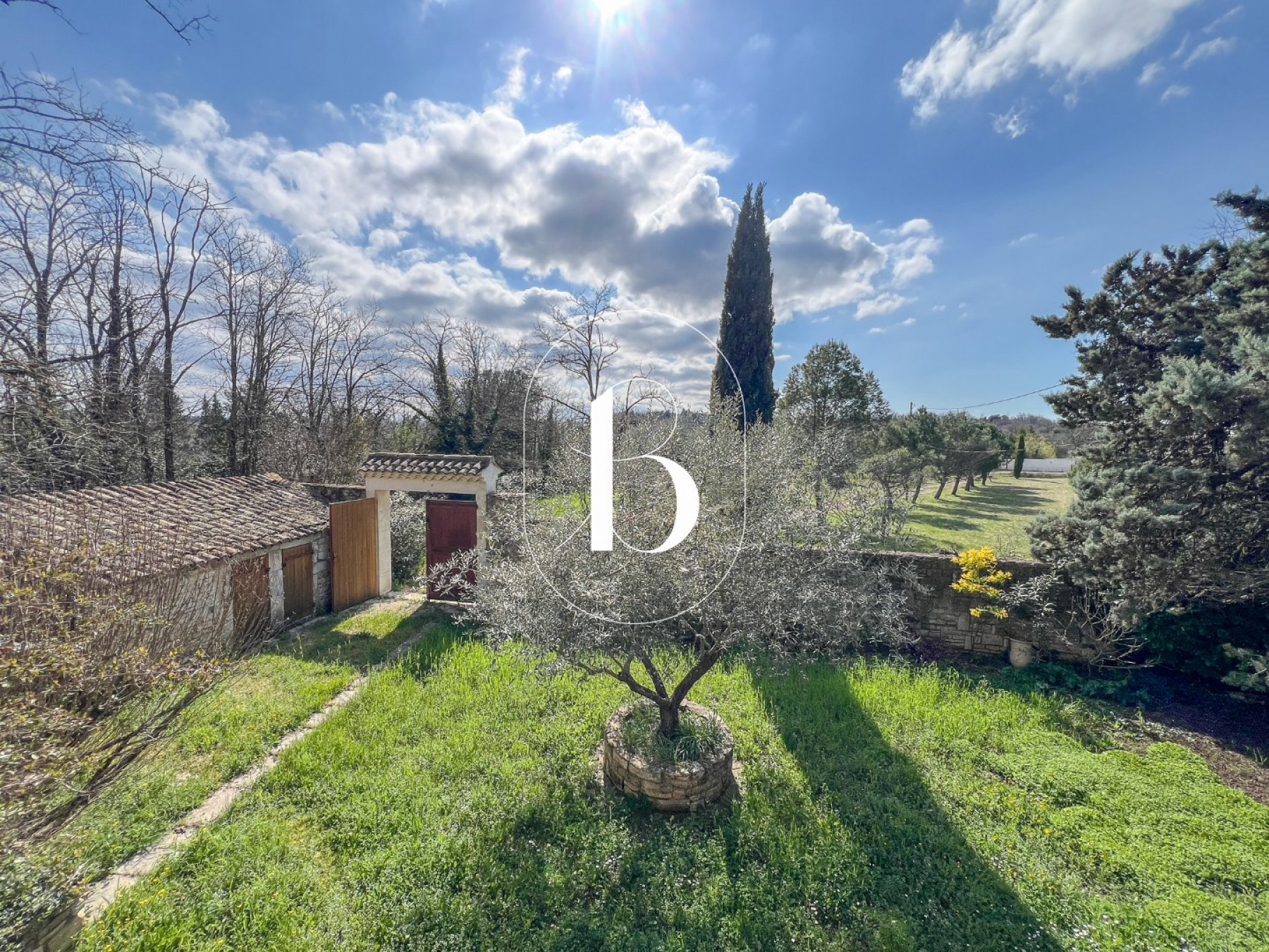 vente Mas Goudargues