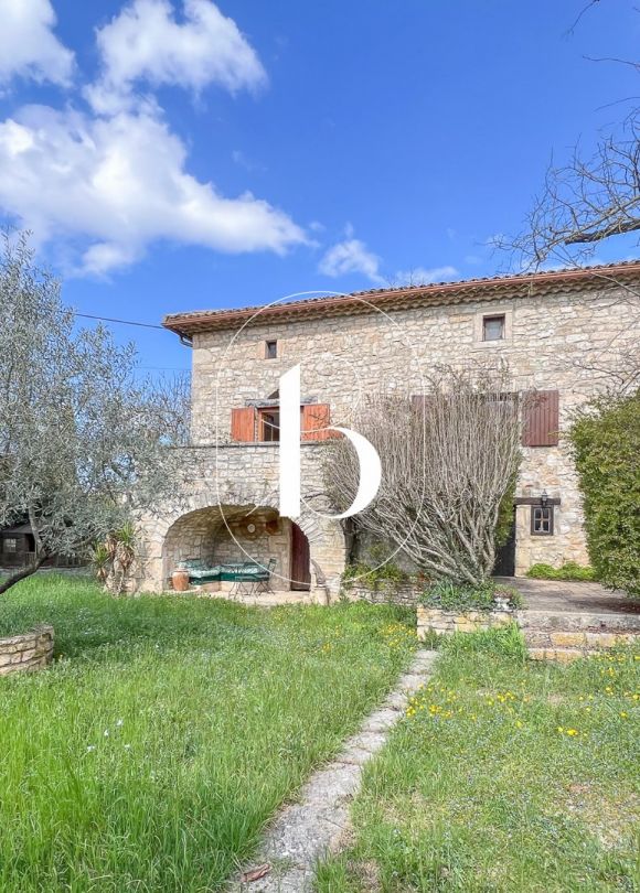 vente Mas Goudargues