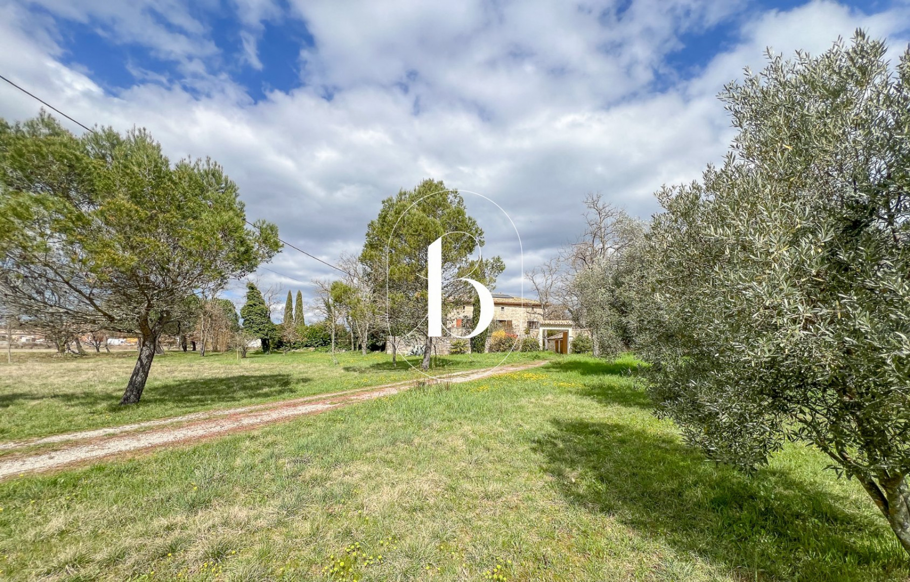 vente Mas Goudargues