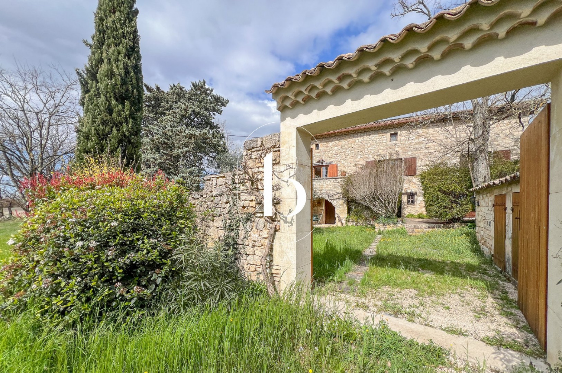 vente Mas Goudargues