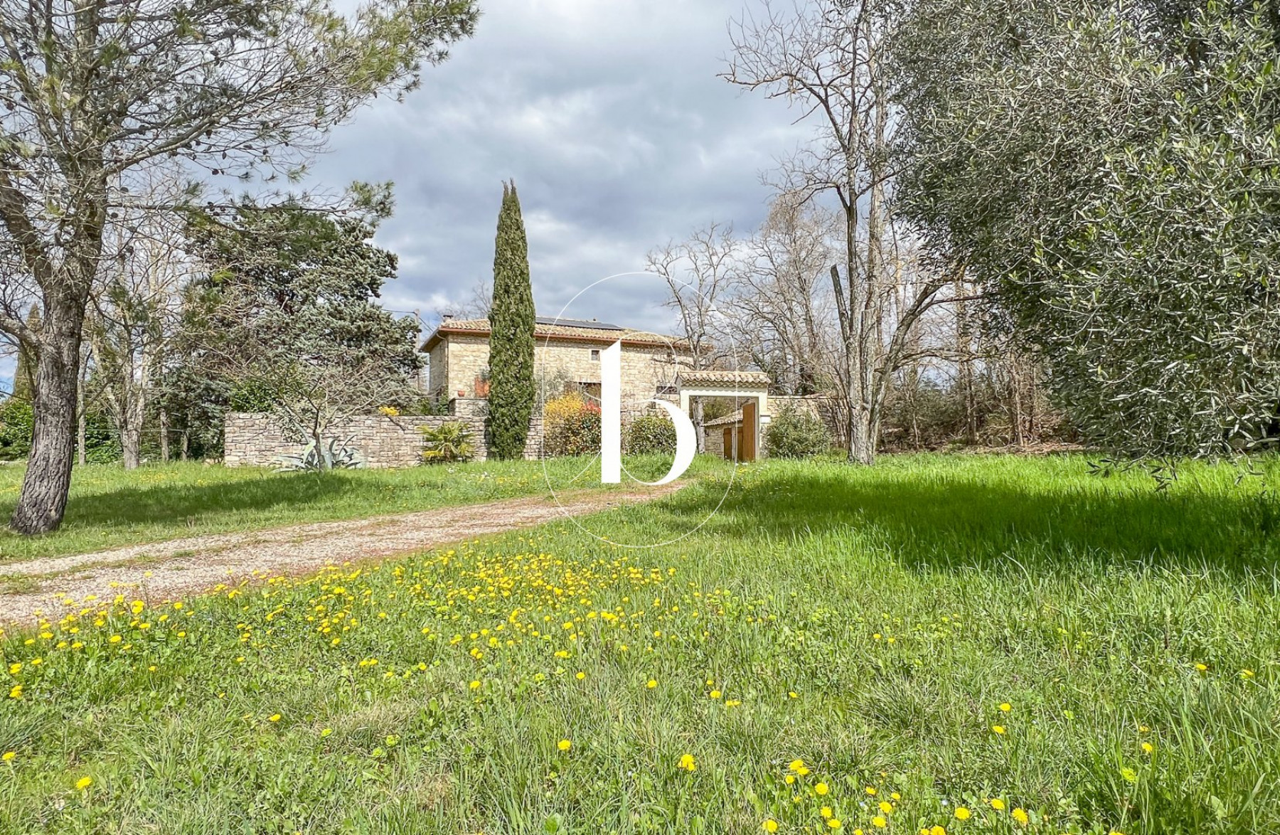 vente Mas Goudargues