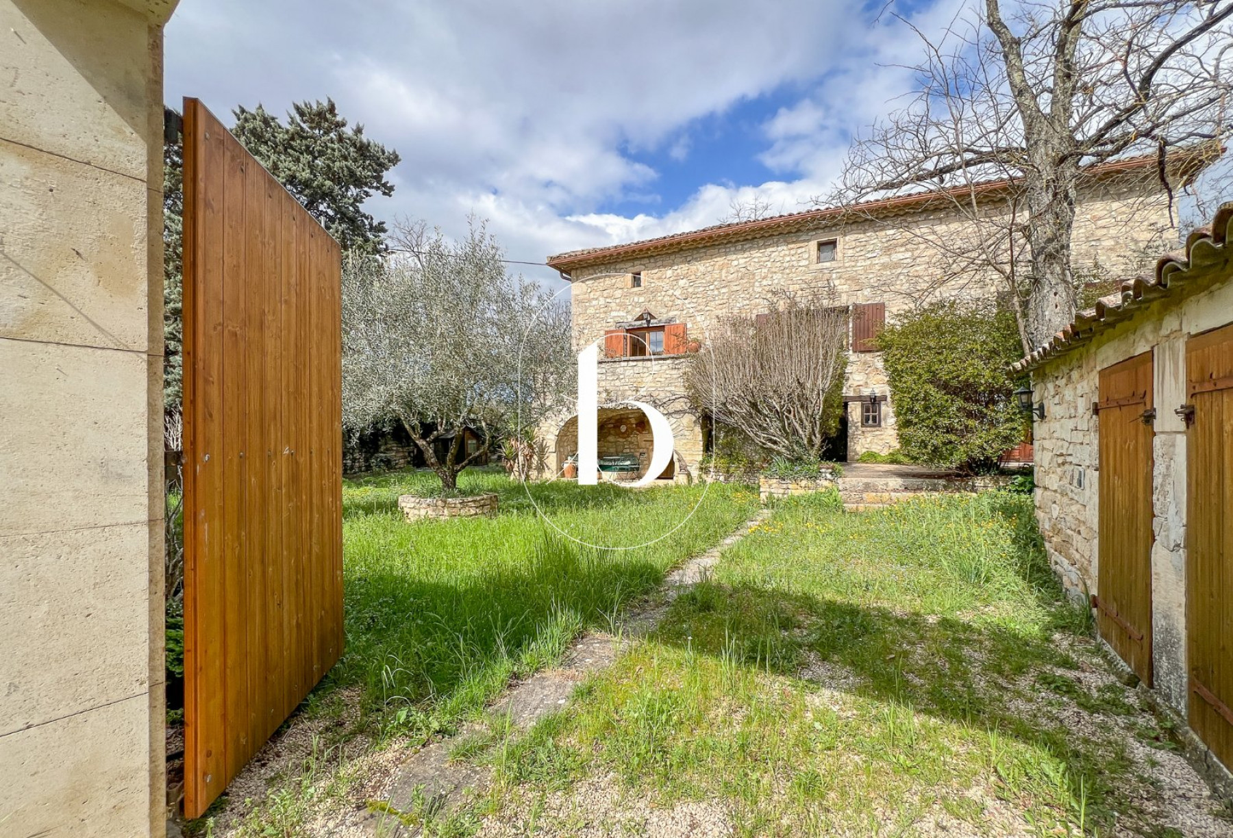 vente Mas Goudargues