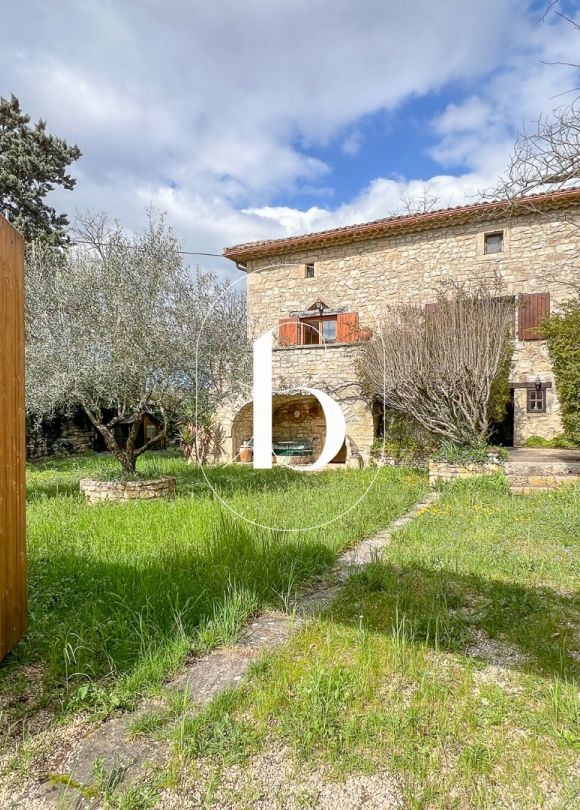 vente Mas Goudargues