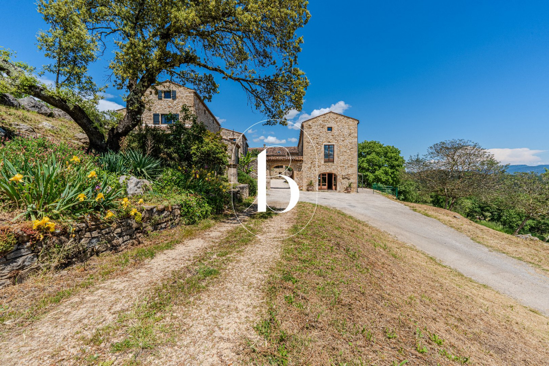 vente Domaine Barjac