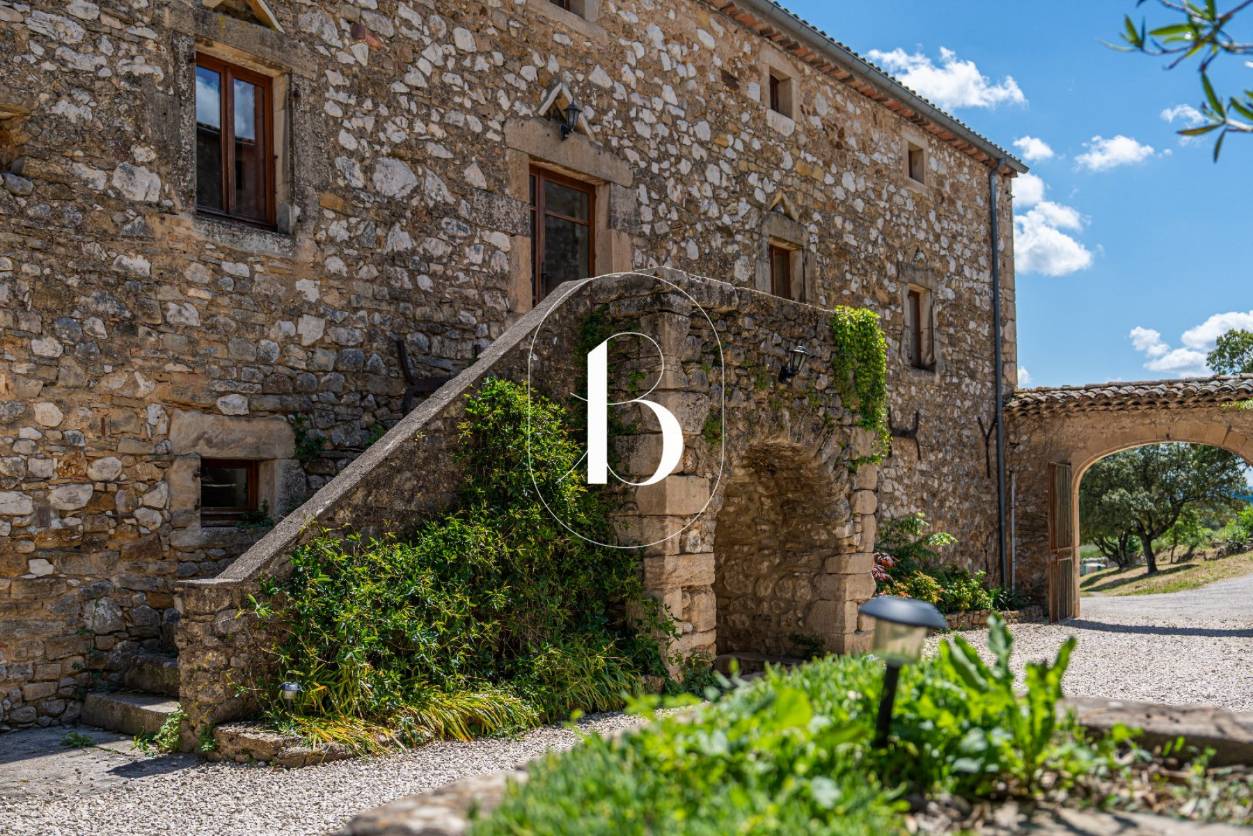 vente Domaine Barjac