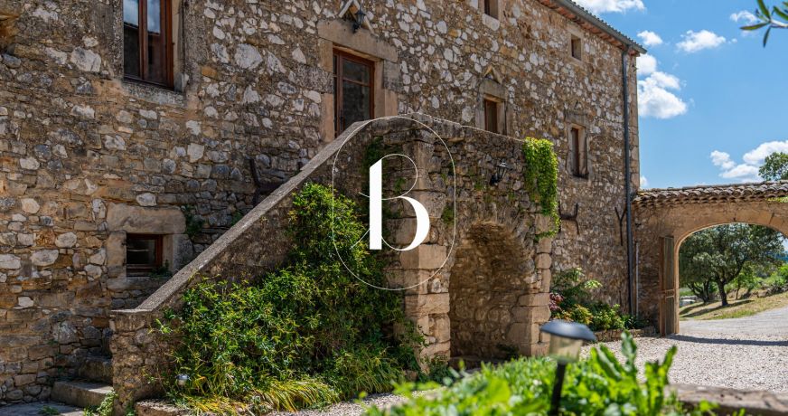 vente Domaine Barjac