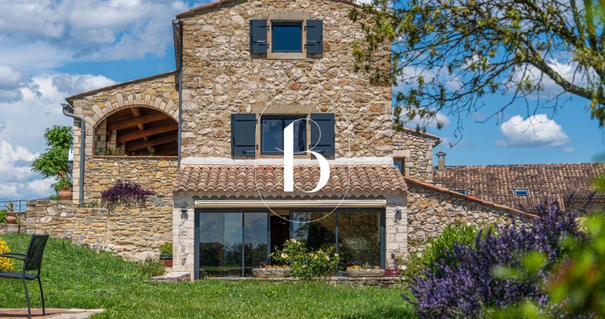 vente Domaine Barjac