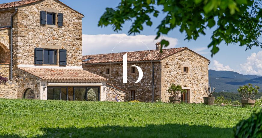 vente Domaine Barjac